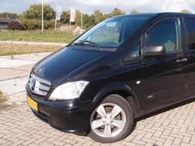 Mercedes-Benz VITO 113 CDI 320 Lang DC Luxe airco automaat l.m velgen euro5