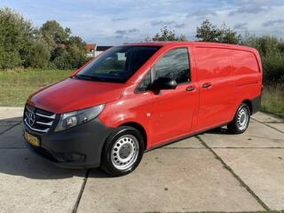 Mercedes-Benz VITO 114 CDI 140pk airco automaat 2x schuifdeur trekhaak