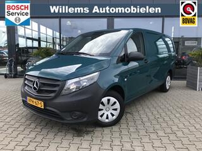 Mercedes-Benz VITO 114 CDI Automaat, Lang 2500 KG Trekgewicht Navigatie, Trekhaak & Cruise Control 136 PK, 2500 TREKGEWICHT