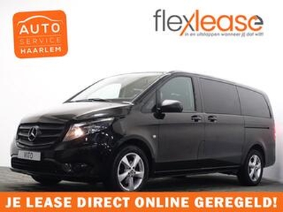 Mercedes-Benz VITO 114 CDI Extra Lang Avantgarde Aut- 9 Persoons, 2x Schuifdeur, Clima, Park Assist, Mf Stuur