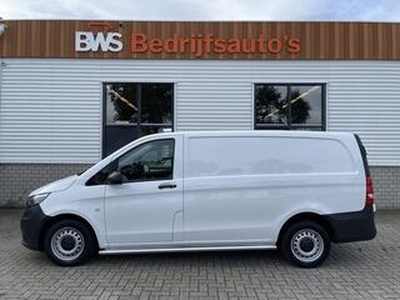 Mercedes-Benz VITO 114 CDI Lang L2H1 handgeschakeld / rijklaar ? 25.450 ex btw / lease vanaf ? 507 / airco / bijrijdersbank / dichte achterdeuren !