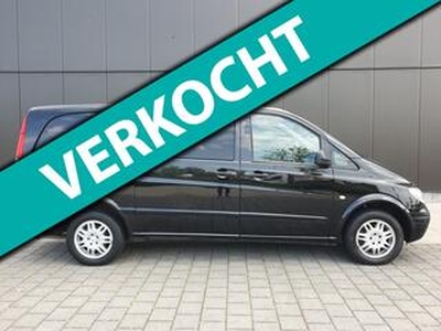 Mercedes-Benz VITO 115 CDI 320/AUTOMAAT/150PK/LEER/TREKHAAK/NEW APK/2009