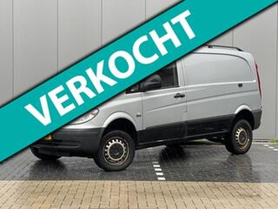 Mercedes-Benz VITO 115 CDI 320 | Automaat | APK 14-10-2023 | Trekhaak | Onderhoudhistorie |