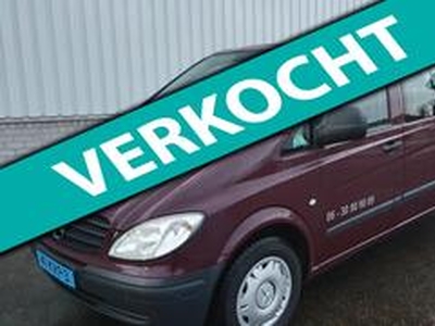 Mercedes-Benz VITO 115 CDI 320 Lang 9 Persoon, airco