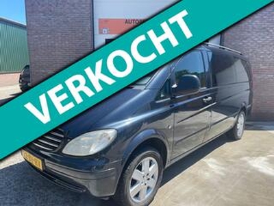 Mercedes-Benz VITO 115 CDI 320 Lang DB Euro 4/Youngtimer/Marge