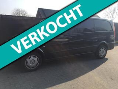 Mercedes-Benz VITO 115 CDI 320 Lang DC luxe GEZOCHT GEVRAAGD ALLE MERCEDES SPRINTER VITO VIANO