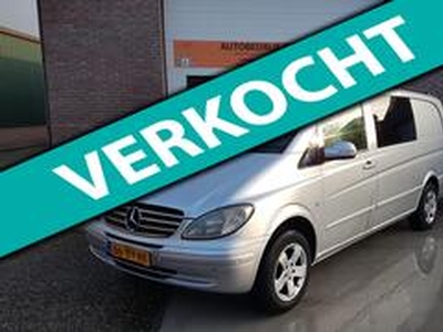 Mercedes-Benz VITO 115 CDI 320 Lang DC luxe Nap/Marge!