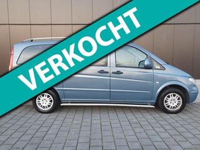 Mercedes-Benz VITO 115 CDI 320 Lang DC luxe/SCHUIFDAK/AUTOMAAT/2 SCHUIFDEUREN/150 PK/AIRCO