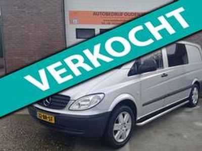 Mercedes-Benz VITO 115 CDI 320 Youngtimer/Marge/Nap!