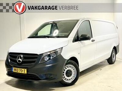 Mercedes-Benz VITO 116 CDI 163pk Extra Lang L3H1 Comfort Euro6 | Lease v.a. E.526,- | Direct Rijden | Trekhaak | Navigatie | Camera+PDC | Airco | Cruise | Bluetooth | Laadvloer+Betimmering |