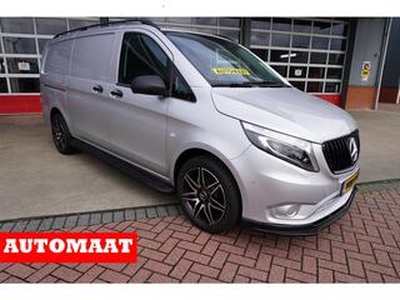 Mercedes-Benz VITO 116 CDI 164PK Lang Automaat Nr. V051 | Navi | Climate | Camera | Roofrail | Side Steps | Betimmering DEMO