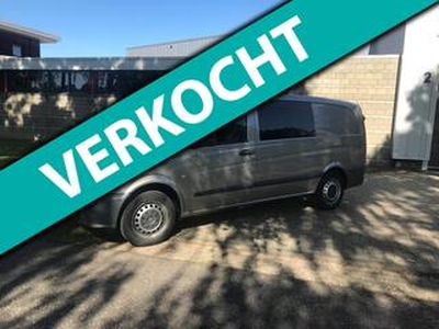 Mercedes-Benz VITO 116 CDI 320 Lang DC Luxe GEZOCHT ALLE MERCEDES VITO SPRINTER VIANO