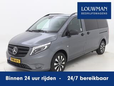 Mercedes-Benz VITO 116 CDI Lang Dubbele Cabine Business Solution Carplay Cruise Control Navigatie Camera Airco