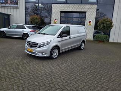 Mercedes-Benz VITO 119 CDI L1 Audio Navigatie en Camera, 2500kg Trekhaak, Bumpers in kleur, Etc.