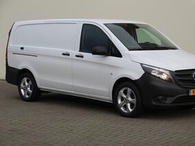 Mercedes-Benz VITO 119 CDI Lang L2 EURO6 9G Aut 191Pk Navi PDC Cruise Apple CarPlay Stoelverw Camera Zeer nette