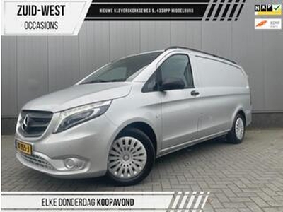 Mercedes-Benz VITO 119 CDI Lang L2H1 |Automaat|Camera|PDC|190PK|Stoelverwarming