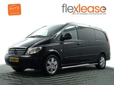 Mercedes-Benz VITO 120 CDI V6 320 Lang Sport Aut- Dubbele Cabine, 5/6 Pers, Clima, Bluetooth Audio, Unieke Conditie!!!