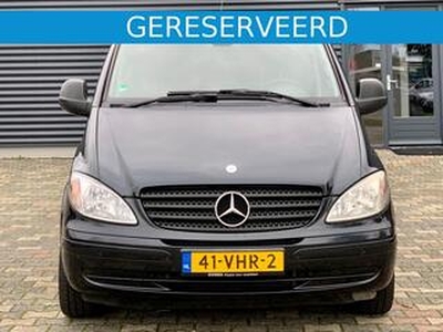 Mercedes-Benz VITO 3.0 v6 120 CDI DUBBEL CABINE AUTOMAAT