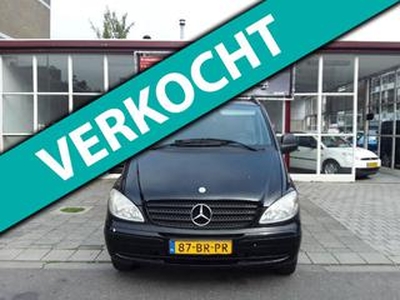 Mercedes-Benz VITO 639 109 CDI 109 cdi dubbel cabine L2