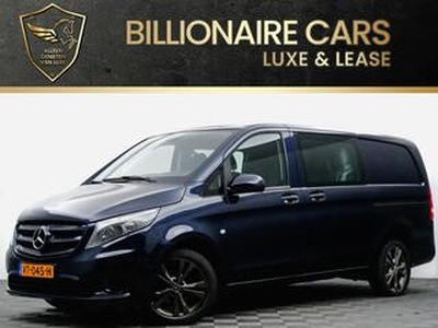 Mercedes-Benz VITO AMG Line Lang DC 6p (leer,navi,camera,LED,pdc,2x schuifdeur)