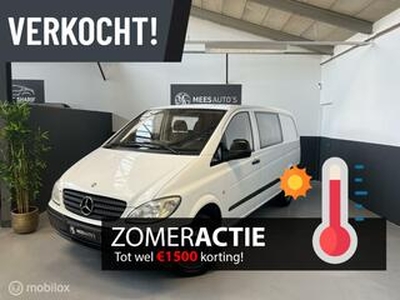 Mercedes-Benz VITO Bestel 109 CDI 320 Lang DC Amigo standaard