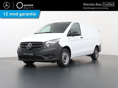 Mercedes-Benz VITO eVito bestelwagen 66 kWh L2PRO L2 | Cruise Control | Stoelverwarming | Airco | Radio MP3/USB & Bluetooth | Nieuw uit voorraad leverbaar |