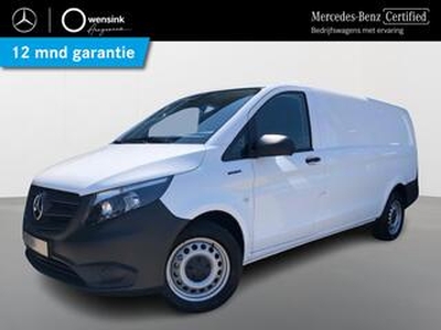 Mercedes-Benz VITO eVito eVito XL 100% Electrisch | Audio/Bluetooth | Navigatie | Achteruitrijcamera | Achterdeuren | En u rijdt deze auto al voor ? 399,DEMO