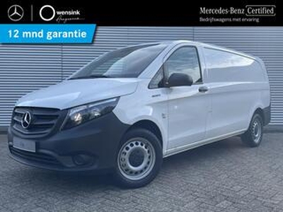 Mercedes-Benz VITO eVito Extra Lang 41kWh | Stoelverwarming | Snel leverbaar | Navi