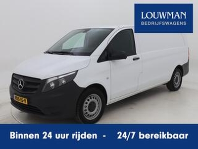 Mercedes-Benz VITO eVito Extra Lang Launch Edition 100% elektrisch | XL | Betimmering | Airco | Stoelverw |