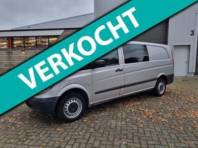 Mercedes-Benz VITO GEZOCHT GEVRAAGD ALLE SPRINTER + VITO TOPPRIJZEN