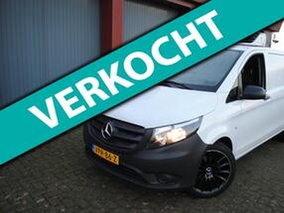 Mercedes-Benz VITO Koelwagen dag en nacht koeling Carrier 114 CDI