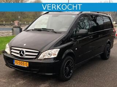 Mercedes-Benz VITO Lang 122 CDI