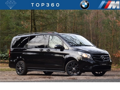 Mercedes-Benz Vito Tourer 116 CDI Select Lang 9 persoons | Automaat | 18 inch | Sidebars | Trekhaak