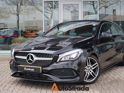 MERCEDES CLA-KLASSE Shooting Brake 180 AMG-Line 122pk 7G-DCT | Camera | Cruise | Navi