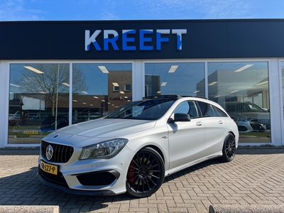 MERCEDES CLA-KLASSE Shooting Brake 45 AMG 4MATIC MAT | Schuifdak