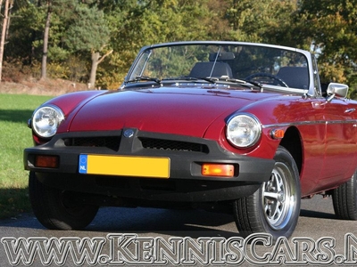 MG 1976 B Roadster Cabrio