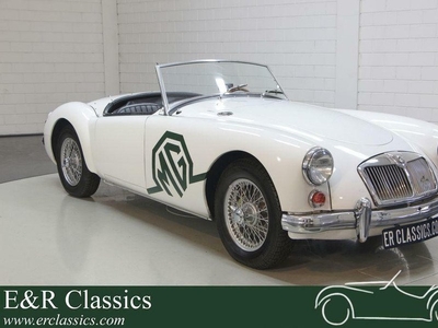 MG MGA Cabriolet | Recent groot onderhoud | 1961