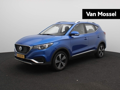 MG ZS EV Luxury | 1e-Eigenaar | Navi | Panoramadak | Leder | Camera | Apple CarPlay |