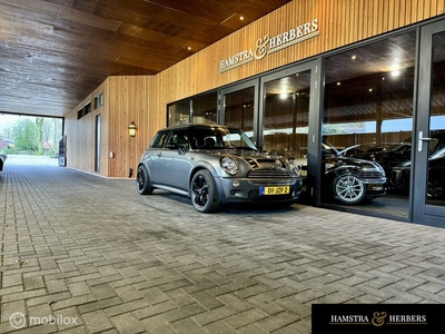 Mini 1.6 Cooper S R53 AC Schnitzer tuning 193PK!