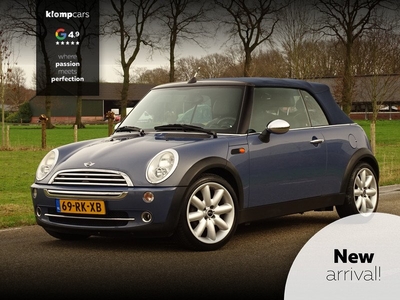 MINI Cabrio 1.6 Cooper Chili