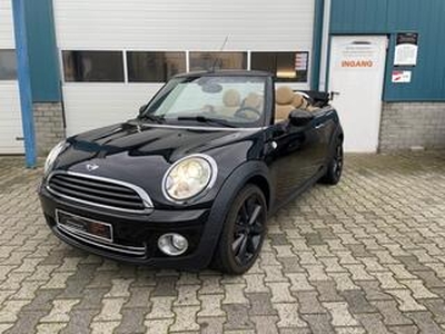 Mini Cabrio 1.6 COOPER