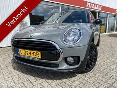 Mini CLUBMAN 1.5 Cooper Chili Serious Business