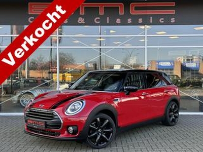 Mini COOPER CLUBMAN 1.5 Facelift Navi Camera Apple Carplay DAB Keyless Unionjack!