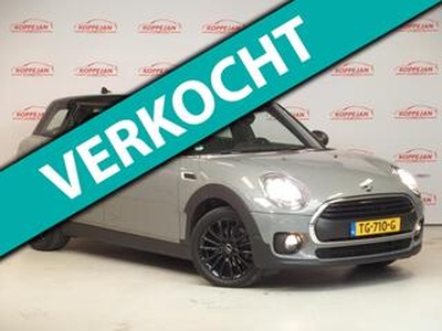 Mini CLUBMAN 1.5 One Business Edition NL Auto, Automaat, cruise controle.