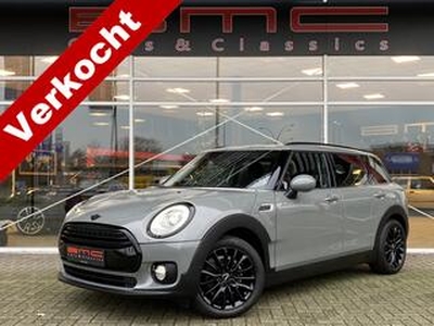 Mini CLUBMAN 1.5 One Navi prof Apple Carplay Harman Kardon DAB, Keyless Blackpack