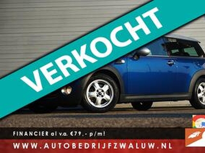 Mini COOPER CLUBMAN Mini 1.6 2e EIG|APK 21/06/2022|NAVI|Airco|Elektr. Ramen|LMV 15