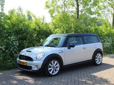 Mini CLUBMAN 1.6 Cooper S Pepper *Navigatie *cruise