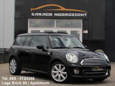 Mini COOPER CLUBMAN Mini 1.6 Salt 122pk NAVIGATIE|PANORAMADAK|LEDER|XENON|CRUISE CONTROL|PDC|HARMAN KARDON|17 INCH COOPER S VELGEN . Maandag tot Vrijdag geopend van 09.00 tot 20.00 uur en Zaterdag van 09.00 tot 18.00 uur .