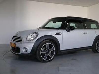 Mini CLUBMAN 1.6 One Chili Airco, NAV, LMV, Cruise control