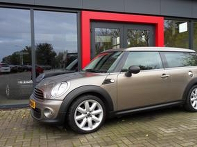 Mini CLUBMAN 1.6 ONE D BUSINESS LINE Works stoelen Airco Cruise NAP zeer mooie auto!!!